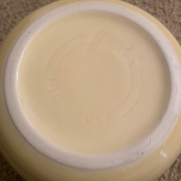 Fiestaware Christmas bowl - Picture 2 of 3